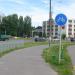 Велосипедная дорожка в городе Великий Новгород