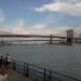 Brooklyn Bridge - Southeast (Brooklyn) Bound Road Deck in New York City, New York city