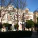 Plaza del Triunfo en la ciudad de Sevilla