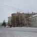 ул. Ленина в городе Сусуман