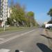Elbląska Street in Warsaw city
