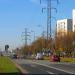 Władysława Broniewskiego Street in Warsaw city
