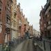 Baudelostraat in Ghent city