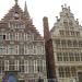 Graslei in Ghent city