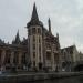 Graslei in Ghent city