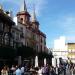 Plaza del Salvador en la ciudad de Sevilla
