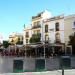 Calle Santa María la Blanca en la ciudad de Sevilla