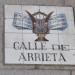 Calle de Arrieta (es) in Madrid city