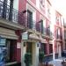 Calle Lope de Rueda en la ciudad de Sevilla