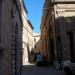 Vicolo delle Scuole (es) in Macerata city