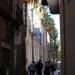 Carrer de Sant Pau en la ciudad de Barcelona