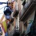 Carrer de Sant Pau en la ciudad de Barcelona