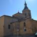 Plazuela San Martín en la ciudad de Segovia