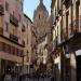 Calle de Juan Bravo en la ciudad de Segovia