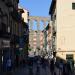 Calle de Cervantes en la ciudad de Segovia