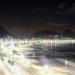 Atlântica Avenue in Rio de Janeiro city