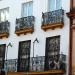 Calle Alemanes en la ciudad de Sevilla