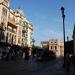 Avenida de la Constitución (Avenida Peatonal) en la ciudad de Sevilla