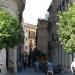 Calle Joaquín Guichot en la ciudad de Sevilla