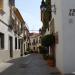 Calle Puerta de Sevilla en la ciudad de Córdoba