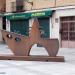 Calle Horno de los Bizcochos en la ciudad de Toledo