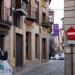 Calle del Sixto Ramón Parro en la ciudad de Toledo