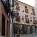 Calle Cardenal Cisneros en la ciudad de Toledo