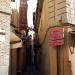 Calle Campana en la ciudad de Toledo