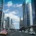 E11 (Sheikh Zayed Road) in Dubai city