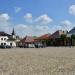Rynek in Stary Sącz city