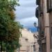 Calle San Agustín en la ciudad de Segovia