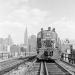 High Line Elevated Park Walkway in New York City, New York city