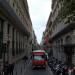 Rue des Mathurins dans la ville de Paris