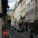 Rue de la Paix dans la ville de Paris