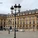Place Vendôme dans la ville de Paris