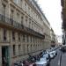 Rue du Mont-Thabor dans la ville de Paris