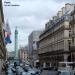 Rue de Castiglione dans la ville de Paris