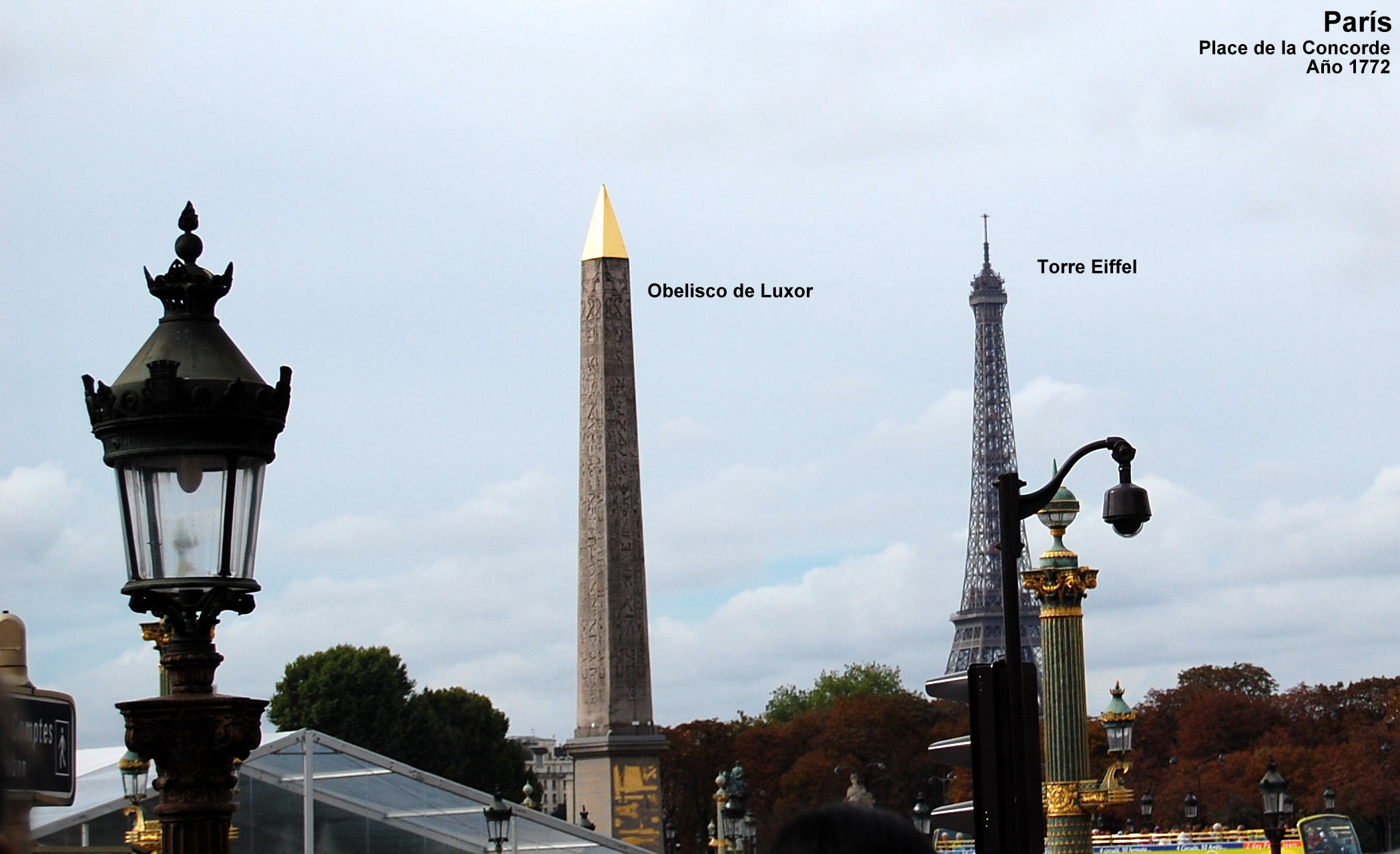 Place de la Concorde Paris