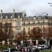 Rond Point des Champs Élysées dans la ville de Paris
