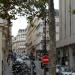rue Galilée dans la ville de Paris