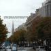 Avenue Georges V dans la ville de Paris