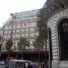 Boulevard Haussman dans la ville de Paris