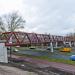 Fietsviaduct De Gagel in Utrecht city