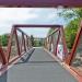 Fietsviaduct De Gagel in Utrecht city