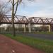 Fietsviaduct De Gagel in Utrecht city