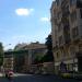 Husitská in Praha city