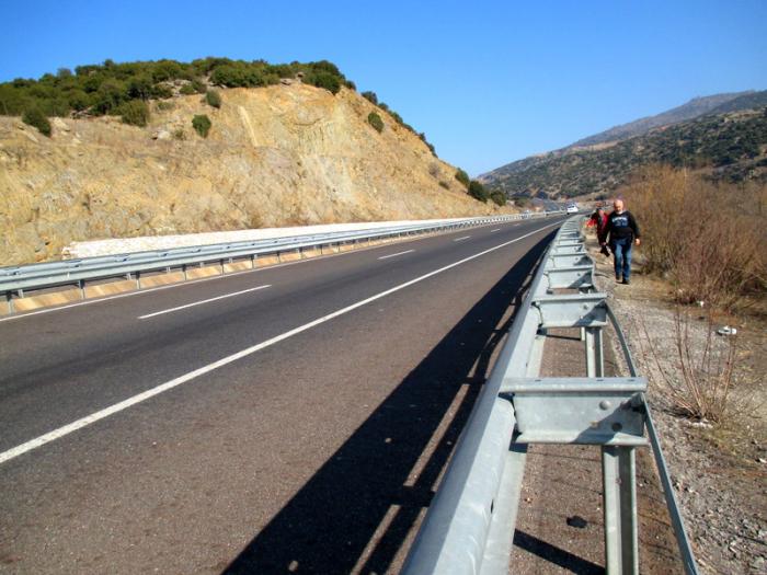 D 300 Izmir Usak E 96 Yolu