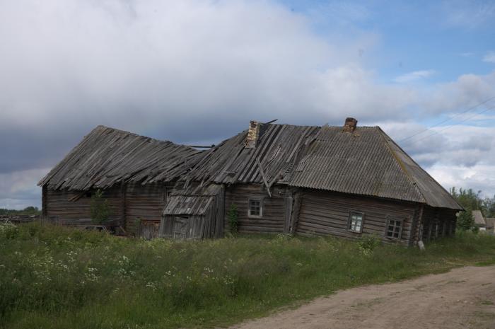 Деревня Челмужи Карелия