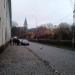 ploscha Myru in Vynohradiv city