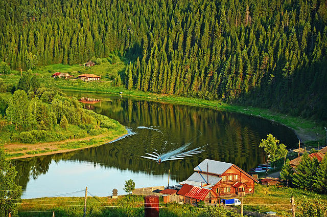 Chusovaya River